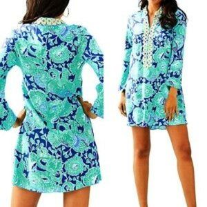 EUC Lilly Pulitzer Gracelynn Tunic Dress runs big